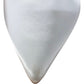Carvela Corletta Court Heels UK 6.5 Women's Satin White Chic Elegant Design