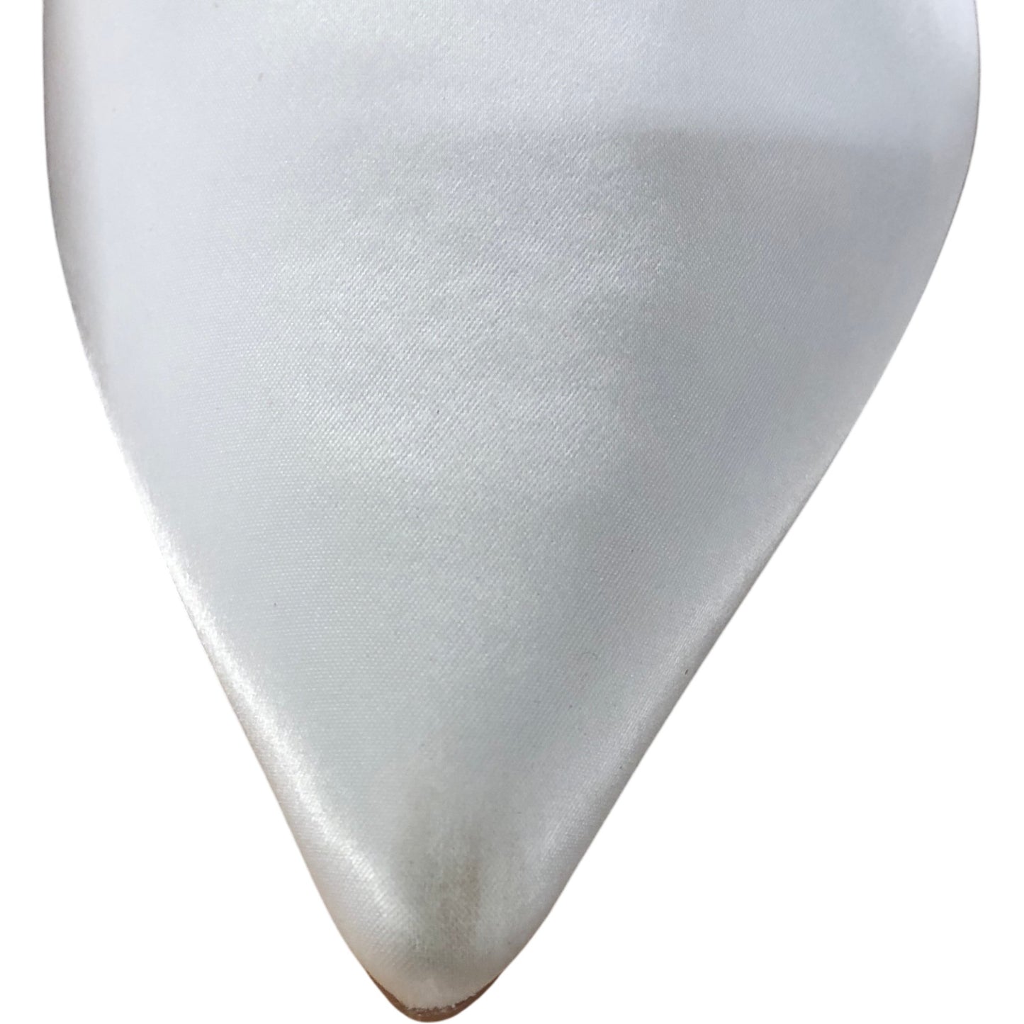 Carvela Corletta Court Heels UK 6.5 Women's Satin White Chic Elegant Design