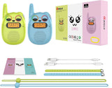 Q.NIGLO Q136 PMR446 Walkie Talkies for Kids 3 Plus Years Yellow Blue Toy