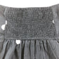 River Island Women's Black Polka Dot Strapless Top Size M