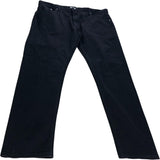 Harwood Slim Jean 40R Men's Pure Black Denim