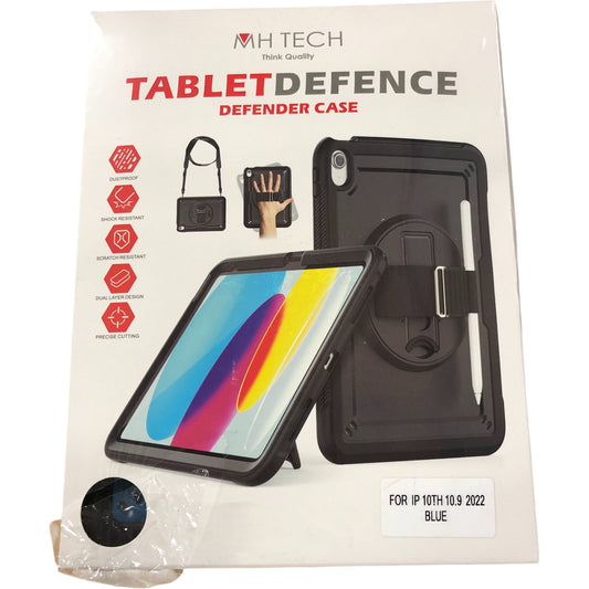 MH Tech Tablet Defence Defender Case For IP 10th Gen 10.9 Blue Shock Resistant