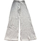 River Island Wide Leg Cream Soft Touch Trousers