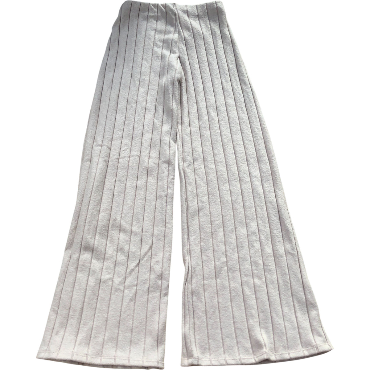 River Island Wide Leg Cream Soft Touch Trousers