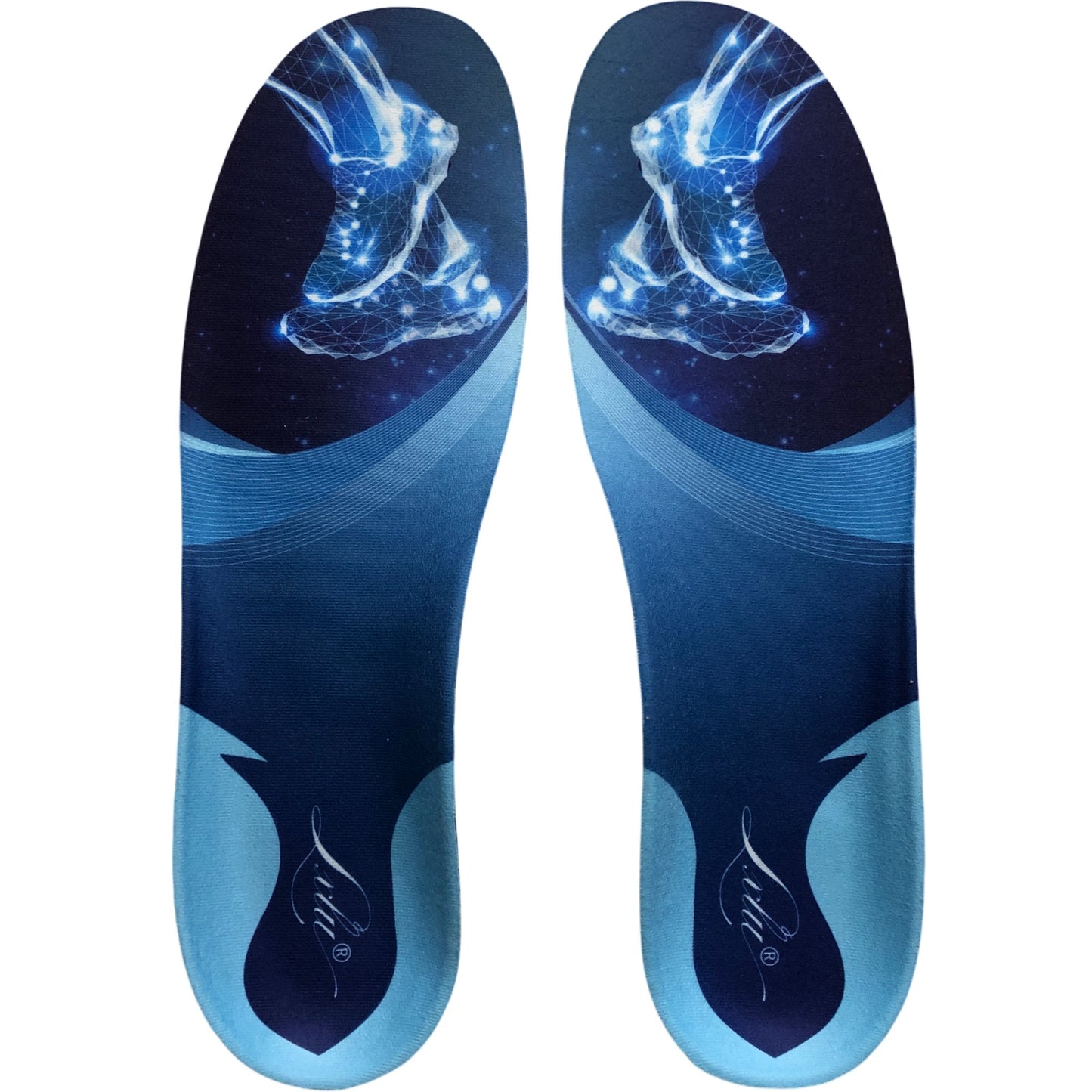 Litu Orthotic Sports Shoe Insoles XS Hard Arch Support Pain Relief Footwear