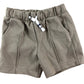 River Island Mini Chino Shorts 18-24 Months Boys Khaki Cotton Blend Casual