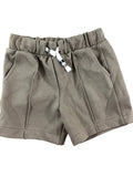 River Island Mini Chino Shorts 18-24 Months Boys Khaki Cotton Blend Casual