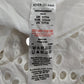 River Island Girls 12 Years White Broderie Anglaise Dress Summer Fashion