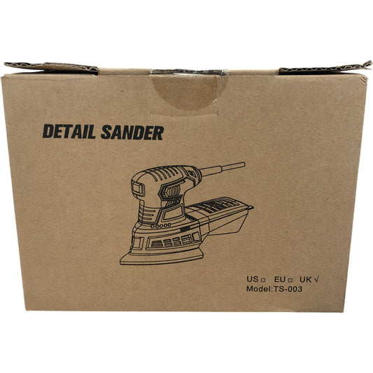 Detail Sander TS-003 200W 12500RPM Pad Size 150x150x100mm Power Tool