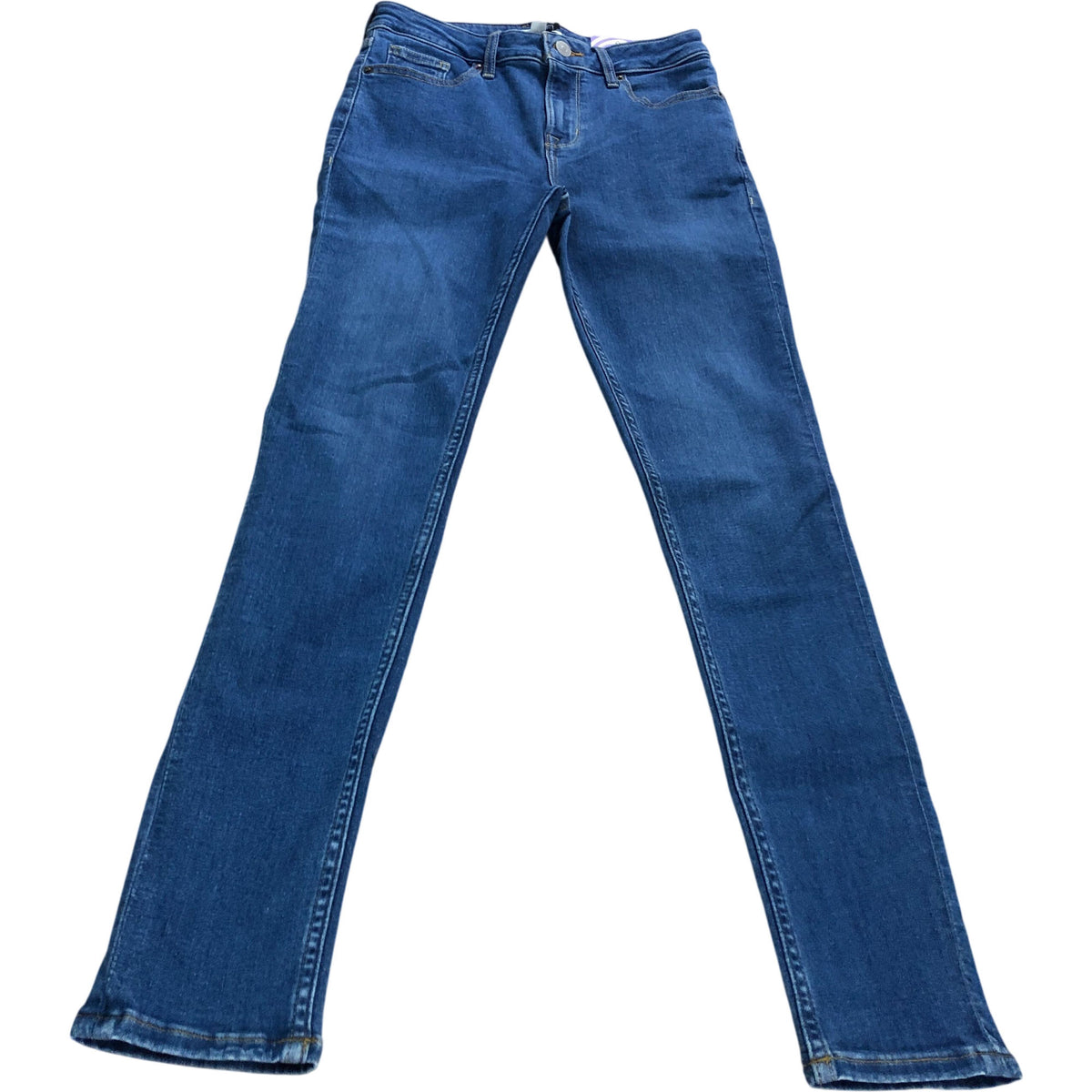 Amelia Skinny Jeans UK8R Women's Light Denim Regular Fit Stretch
