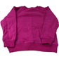 Trotters Kid's Sweatshirt Size 4-5 Years Girls Floral Heart Design Pink Cotton