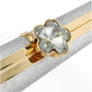 Stylish Glitter Clutch Bag With Chain Strap Gold Elegant Evening Handbag