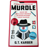 Murdle 100 Devilishly Devious Murder Mystery Logic Puzzles G T Karber