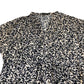 Soaked In Luxury  SLarowe Dress SS Women's Beige Black XL