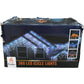 Econour 360 LED Icicle Lights Multi Colour Outdoor Decorative Lights 10M
