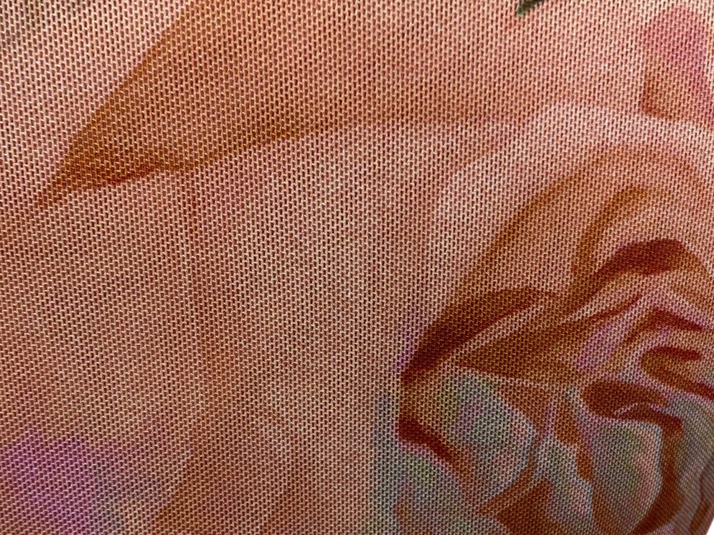 Floral Print Bodycon Dress UK Size 10 Women's Sleeveless Stretch Ruched Design