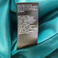 River Island Sleeveless Dress Women's Green Satin Bow Detail Elegant
