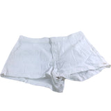 River Island Women's White Casual Denim Shorts UK18