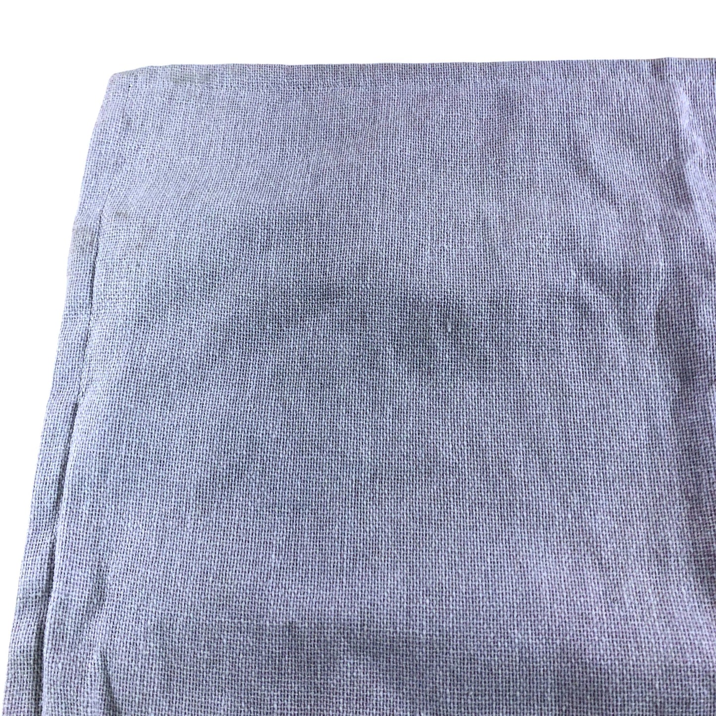 Cushion Cover Cotton Lilac 51 x 52cm