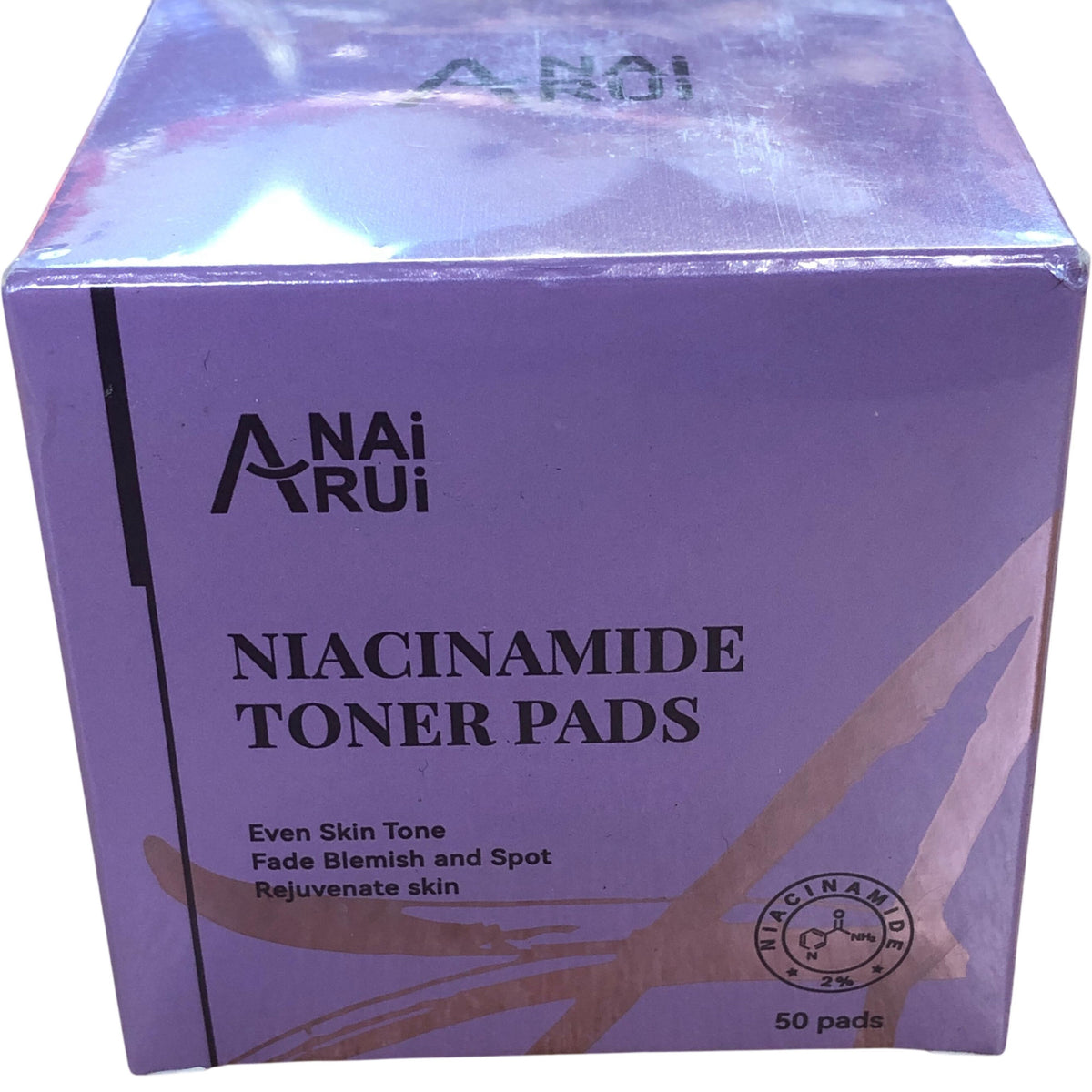 Niacinamide Toner Pads 50 Pads Even Skin Tone Fade Blemish and Spot Rejuvenate