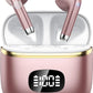POMUIC W23 True Wireless Earbuds Wireless Bluetooth Earphones Rose Gold