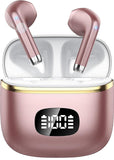 POMUIC W23 True Wireless Earbuds Wireless Bluetooth Earphones Rose Gold