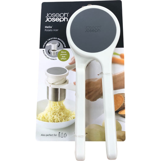 Joseph Joseph Helix Potato Ricer Kitchen Tool Unique Twisting Mechanism