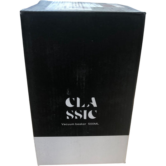 Classic Vacuum Beaker 500ML Stainless Steel Insulated Food Container