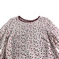Boden Viscose Top Women's 3/4 Sleeve Red Star Print Casual Blouse UK10