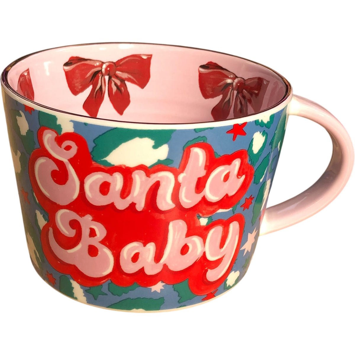 Eleanor Bowmer 'Santa Baby' Festive Christmas Mug