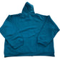 Kangaroo Poo Teal  Zip Up Hoodie Size 18