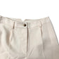 River Island Trousers Women's High Waist Yellow Wide Leg Elegant Style Size 8