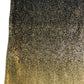 River Island Women's Sleeveless Top UK XS Gold Shimmer Pleated Style Black
