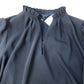 River Island Black Fit & Flare Long Sleeved Dress Size 12