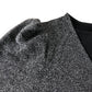 Metallic Sparkle Twist Front Jersey Top - Size 10