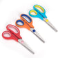 Chooling Kids Scissors Set Pack Of 36 Classroom 5 Inch Soft Touch Handle