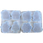 Christmas Silicone Moulds Set 2 Pack Snowman Gingerbread Cookie Designs