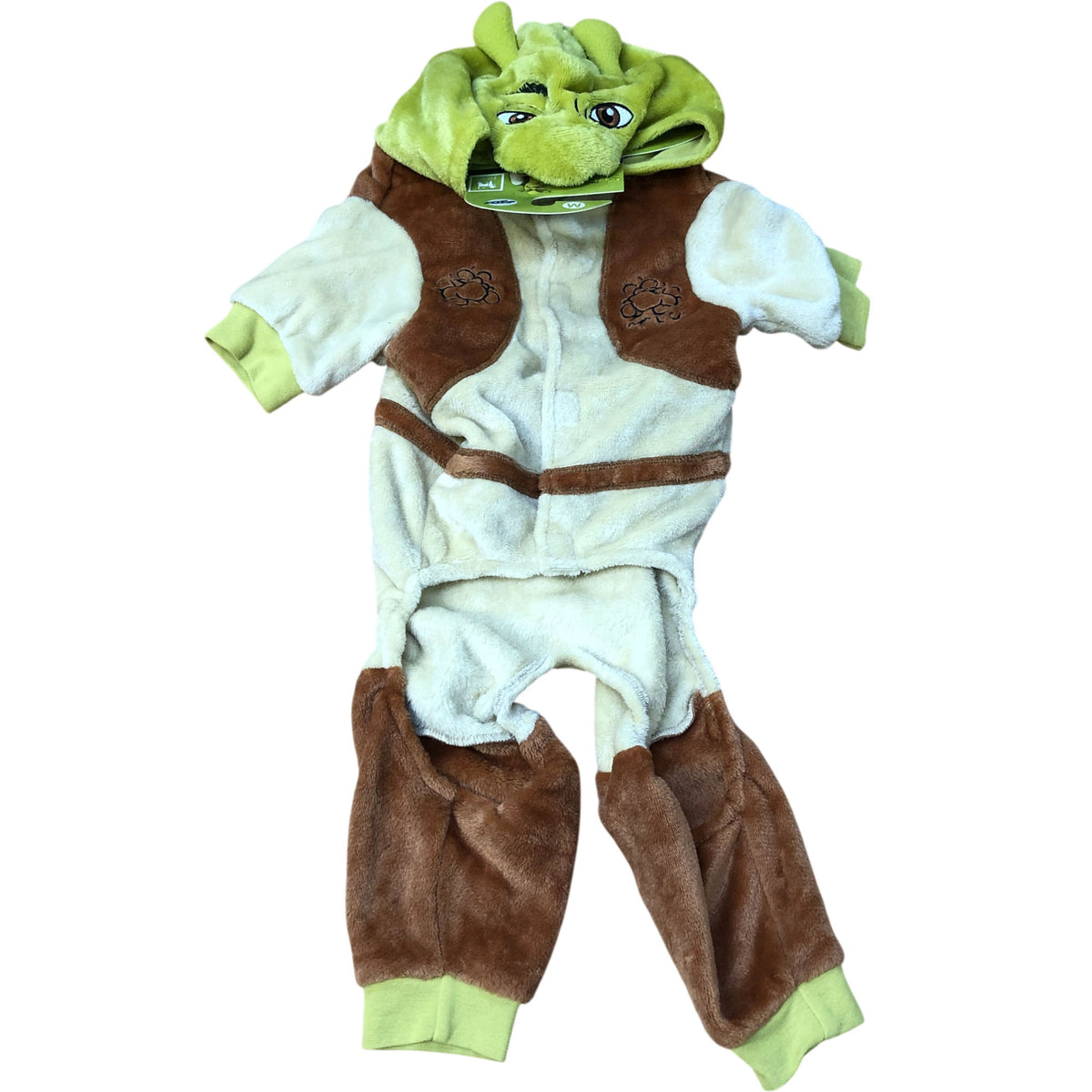 Shrek Dog Costume Large Pet Outfit 46-64cm Chest