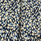 Crew Clothing Company Sleeveless Dress Size 16 Women's Floral Print Blue Cream