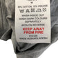 Kangaroo Poo Long Sleeve T-Shirt Size M Men's Grey Cotton Blend Soft Fabric