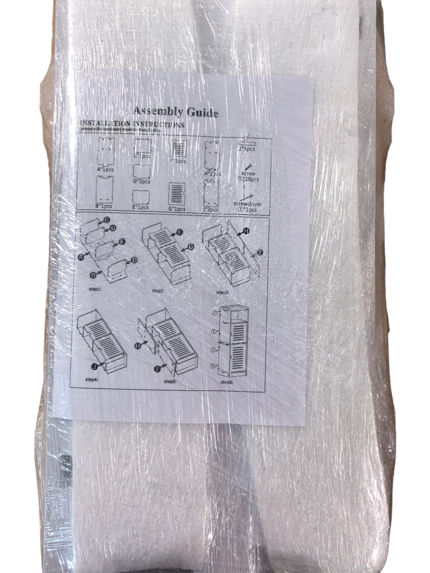 Storage Chest Wooden Modular Home Furniture for Organising Space New