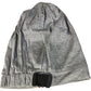 Hat Hut Adjustable Sleep Cap One Size Fits Most Light Grey Soft Satin