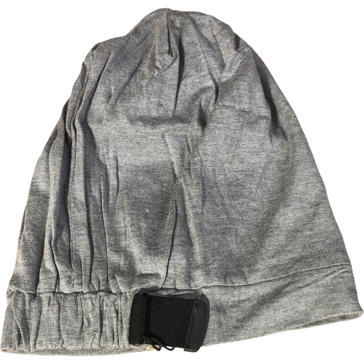 Hat Hut Adjustable Sleep Cap One Size Fits Most Light Grey Soft Satin