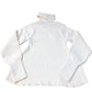 River Island Cream Ribbed Roll Neck Jumper Women's Sweater