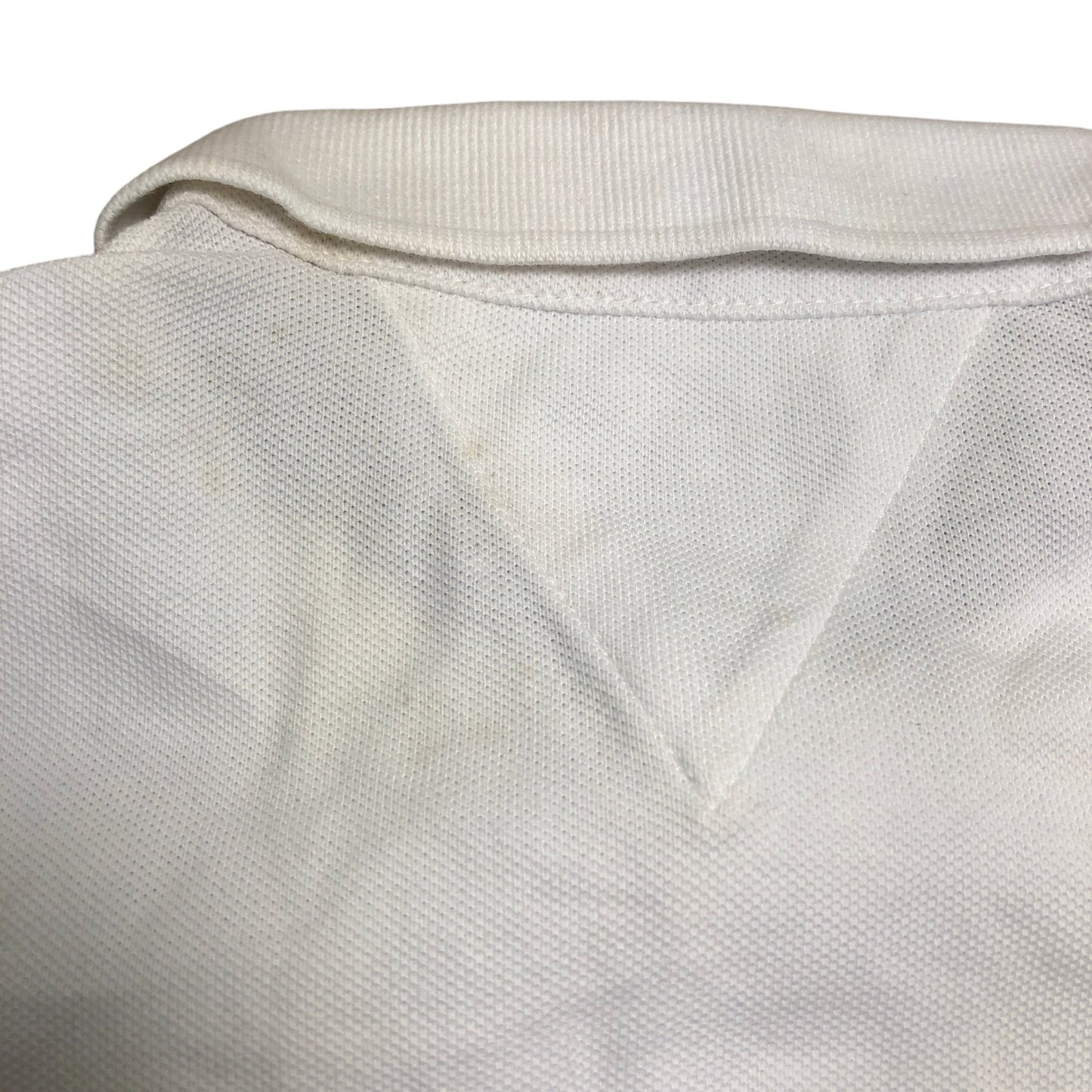 Tommy Hilfiger Polo Shirt Size 18-24 Months White Boys Short Sleeve Cotton