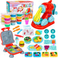 Jovicos Noodle Machine Kitchen Playset Creative Clay Toy Set 3 Plus Years