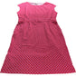 Pink Geometric Jersey Dress - Size 20