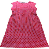 Pink Geometric Jersey Dress - Size 20