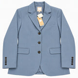 Elina PW Blazer Faded Denim Blazer Jacket Size 8