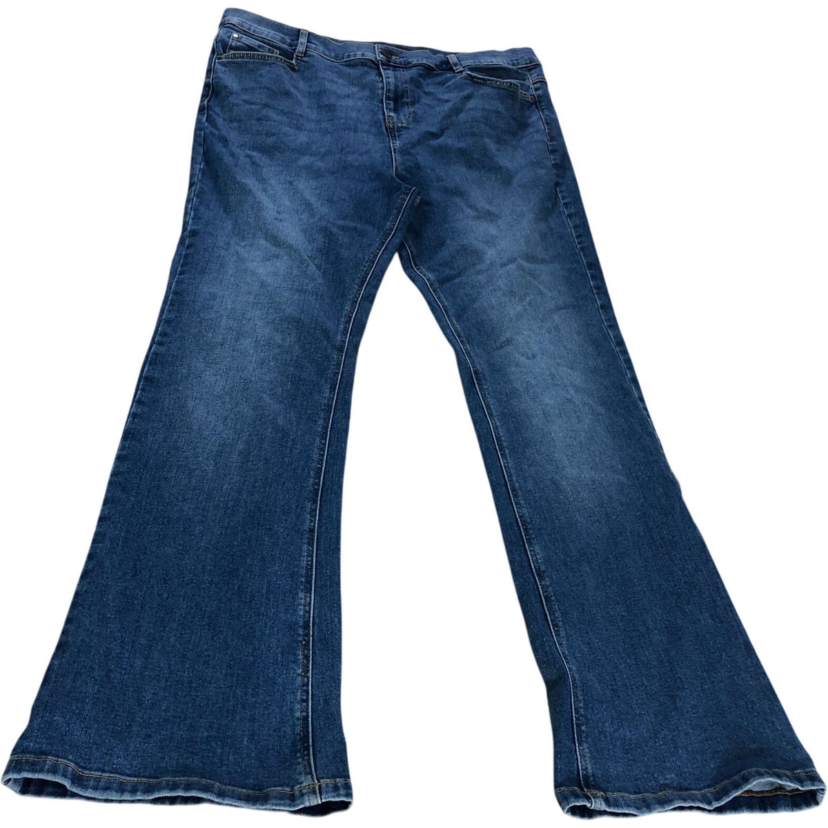Women’s Flared Jeans UK18R Blue